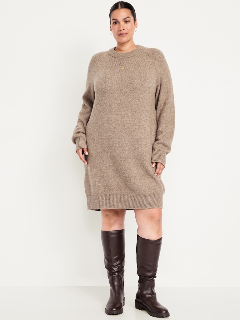 SoSoft Mini Sweater Dress
