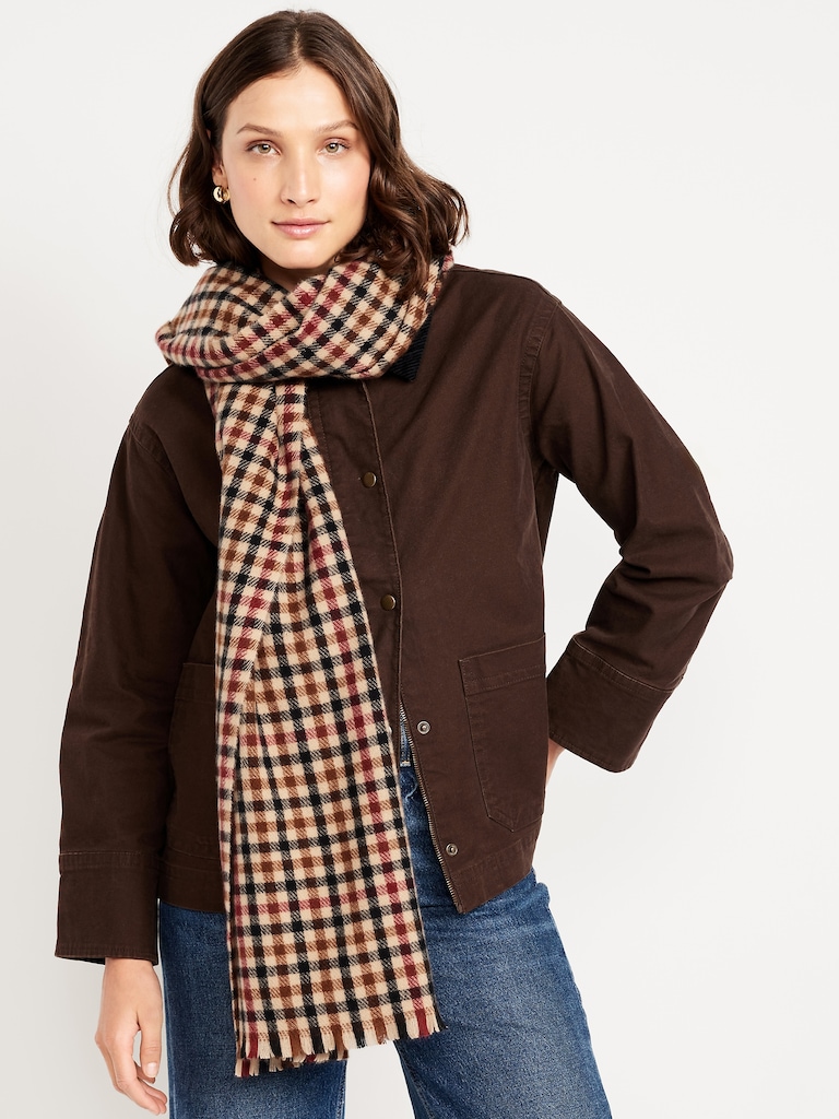 Flannel Scarf