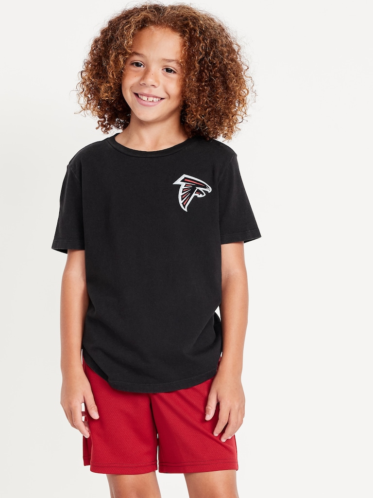 Atlanta Falcons Gender-Neutral Graphic T-Shirt for Kids