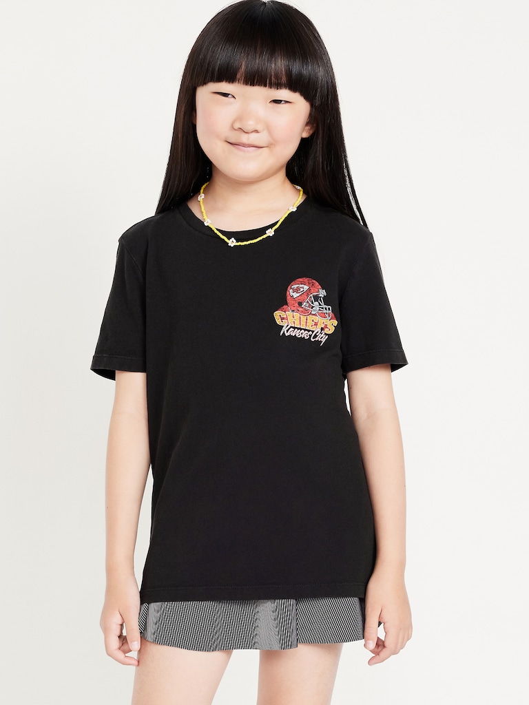 Kansas City Chiefs Gender-Neutral Graphic T-Shirt for Kids