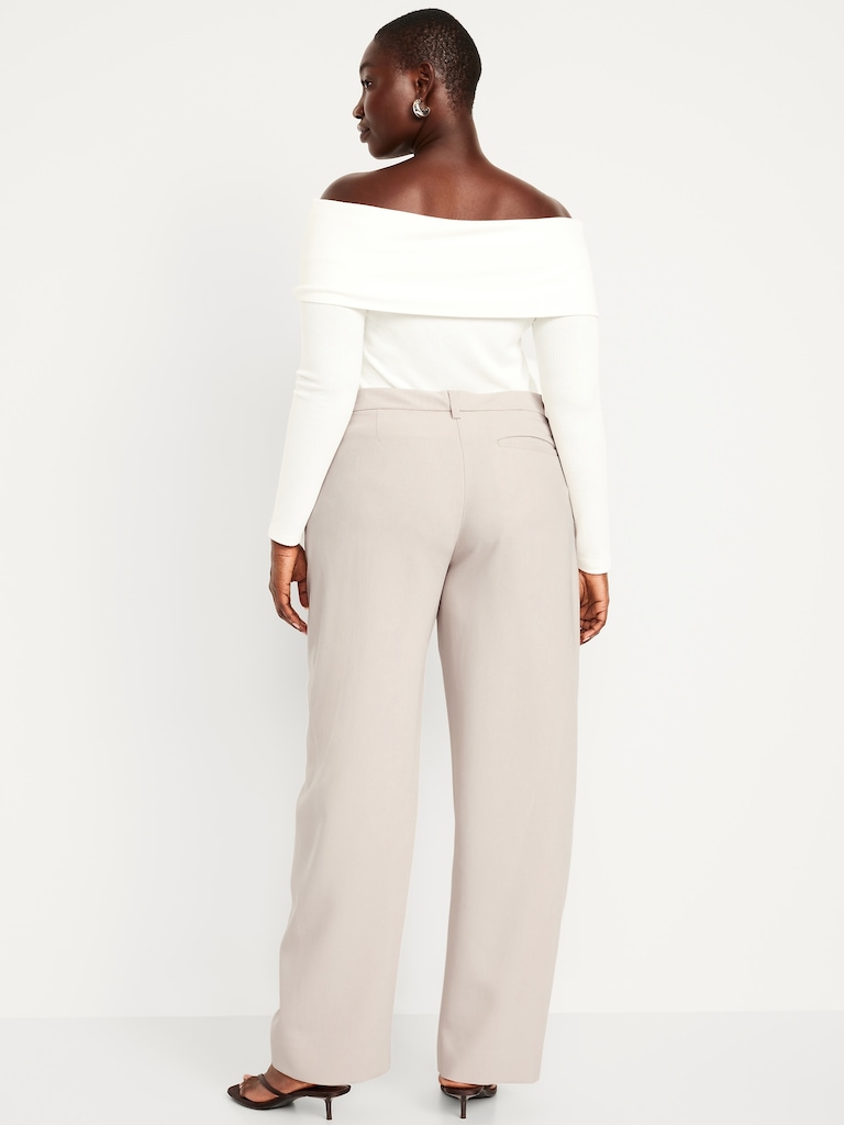 High-Waisted Taylor Barrel Ankle Pants