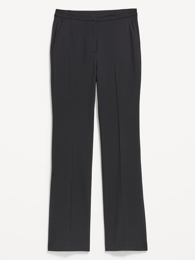 Mid-Rise Taylor Boot-Cut Pants