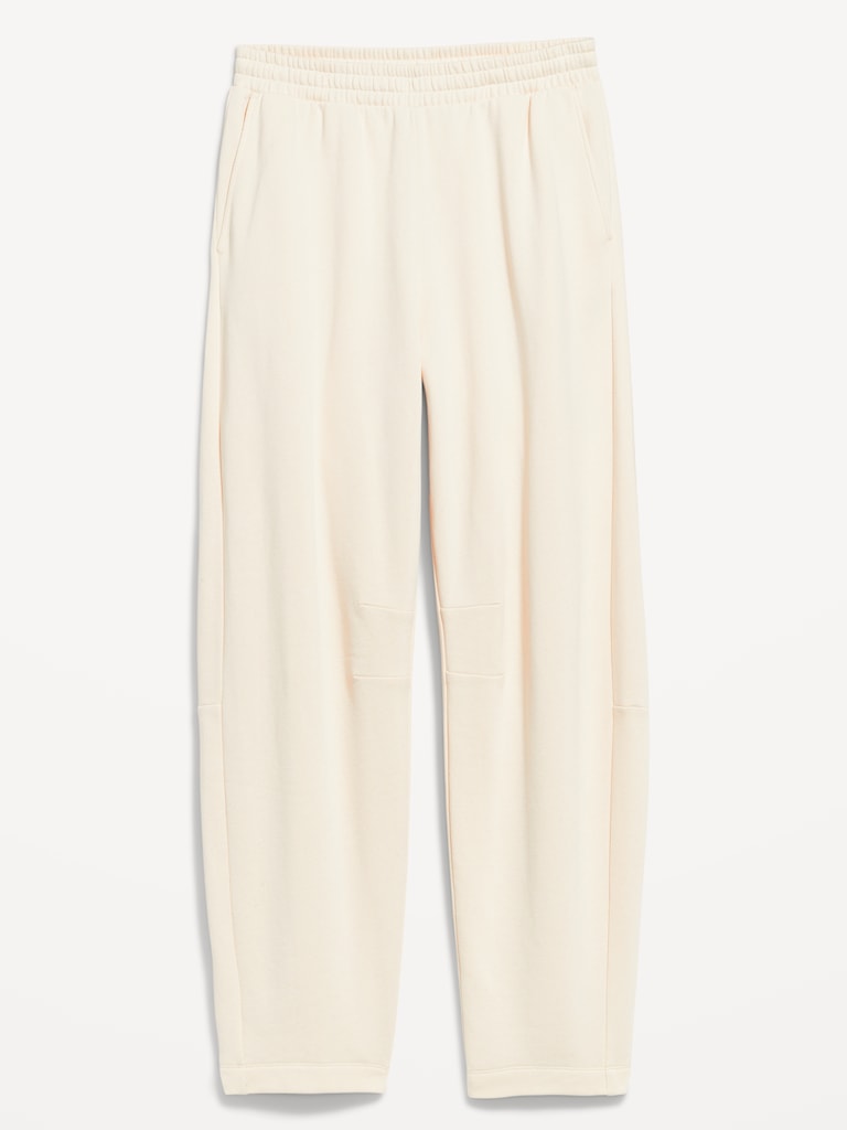 Mid-Rise SoComfy Barrel Sweatpants