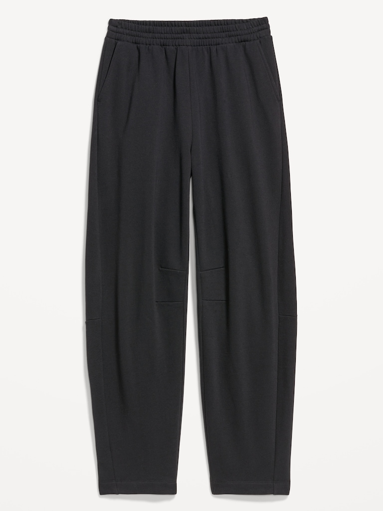 Mid-Rise SoComfy Barrel Sweatpants