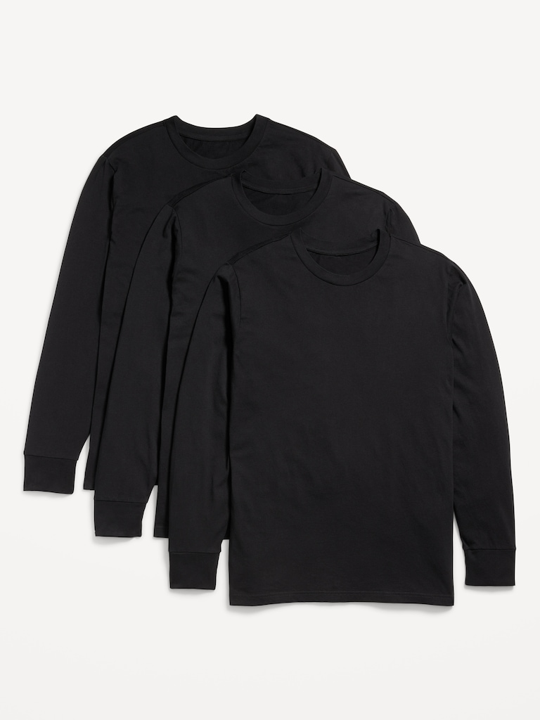 3-Pack Long-Sleeve Rotation T-Shirt