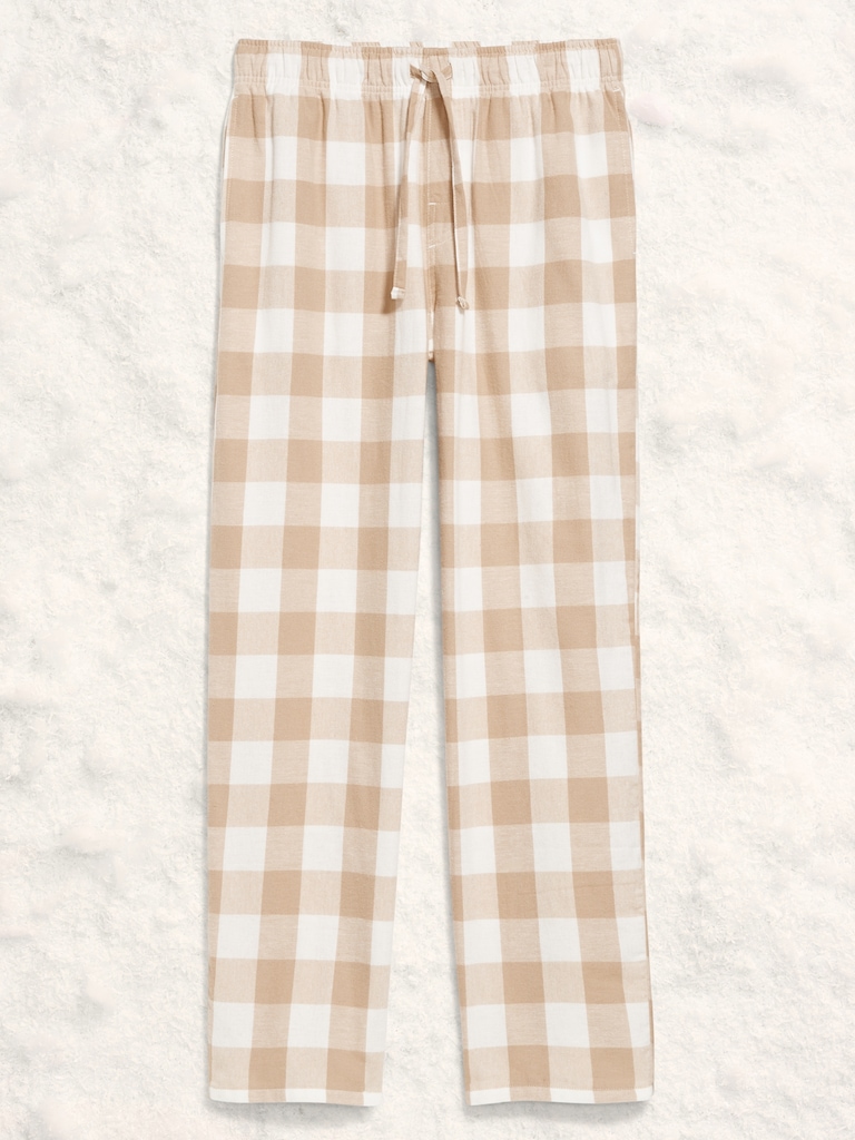 Flannel Pajama Pants for Men