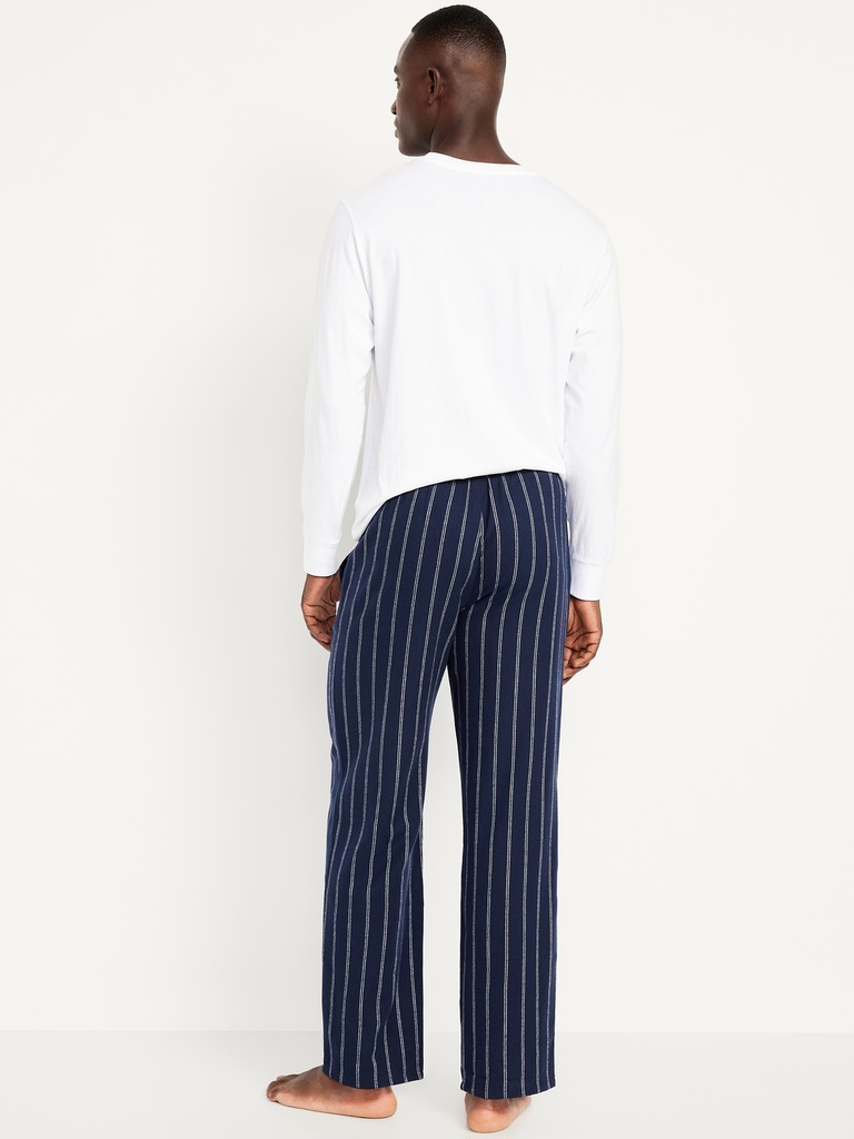 Flannel Pajama Pants for Men