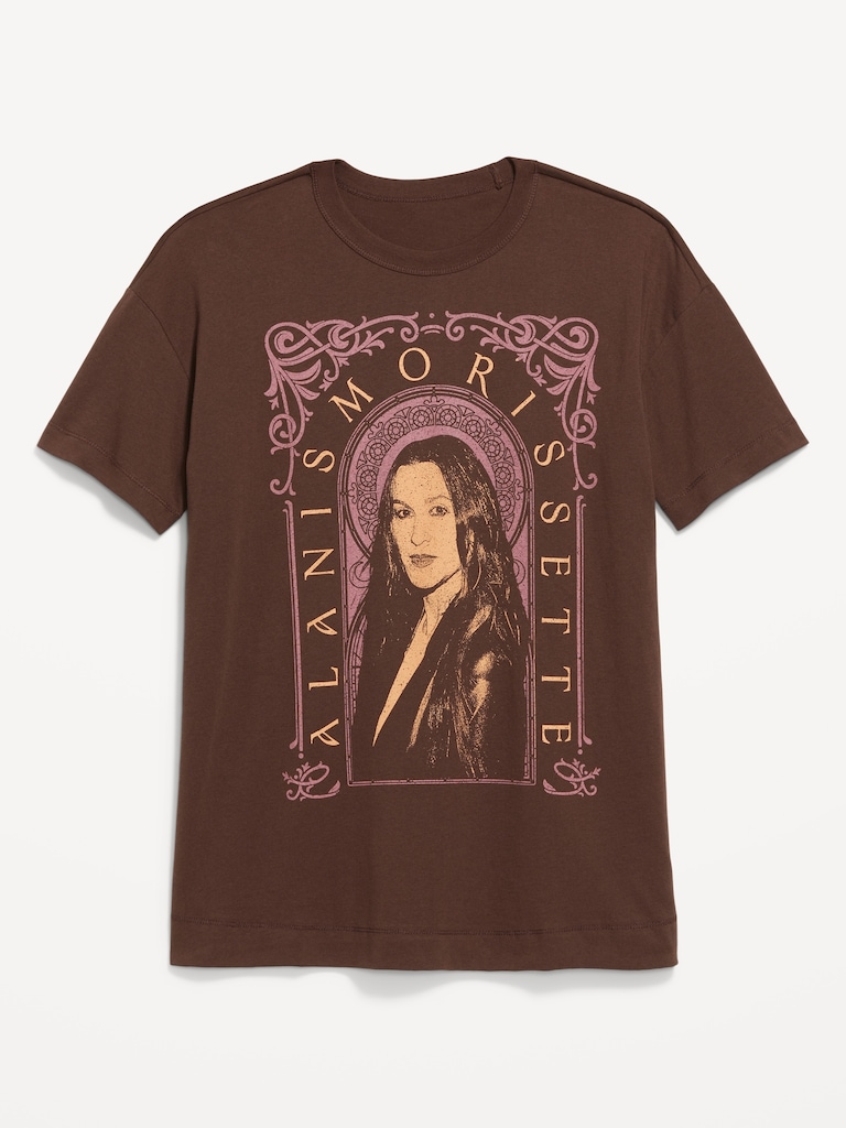 Oversized Alanis Morissette™ T-Shirt