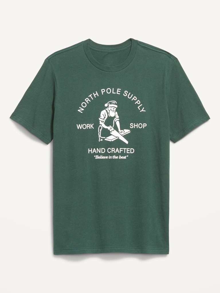 Holiday-Graphic T-Shirt