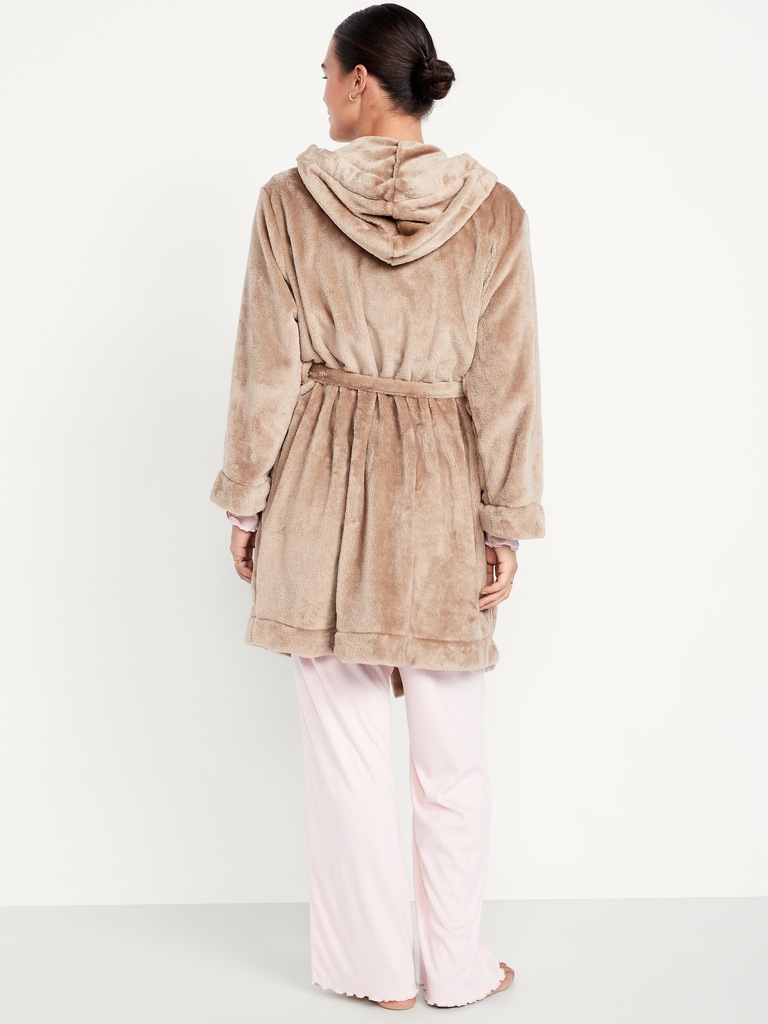 Cozy Terry Hooded Robe
