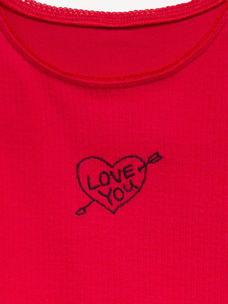 CozePlush Long-Sleeve Graphic T-Shirt for Girls