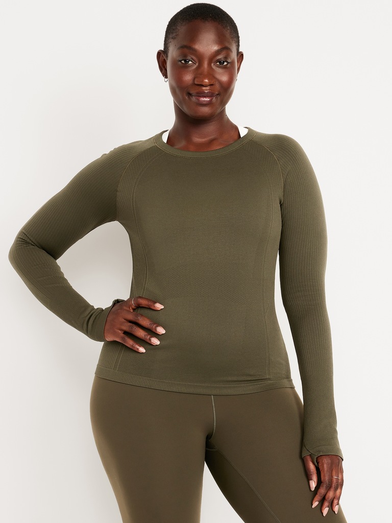 Fluid Seamless Fitted Top