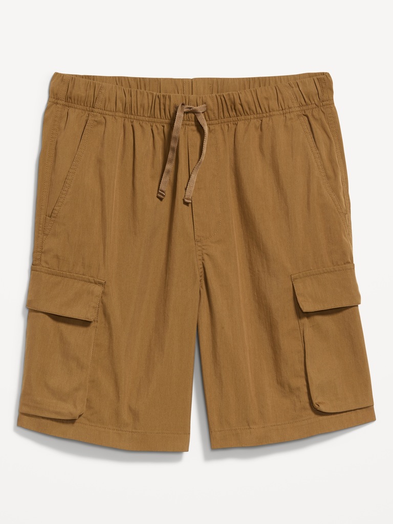Baggy Cargo Shorts -- 9-inch inseam
