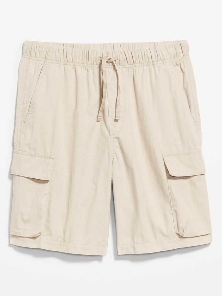 Baggy Cargo Shorts -- 9-inch inseam