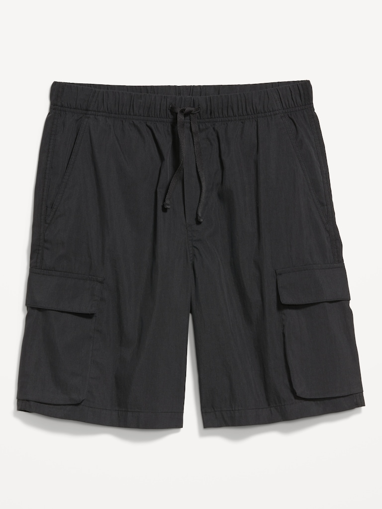 Baggy Cargo Shorts -- 9-inch inseam