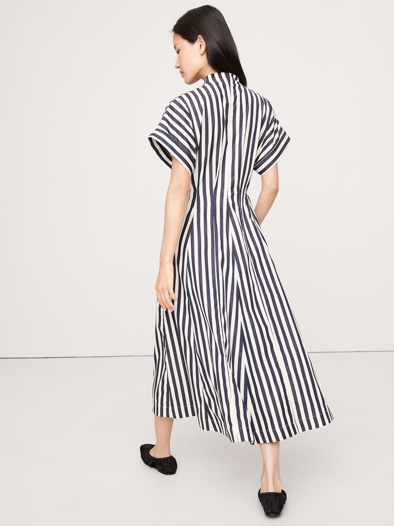 Cotton Poplin Shirt Dress