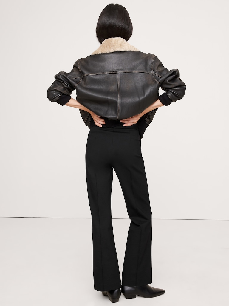 Crop Flare Everywhere Ponte Pant