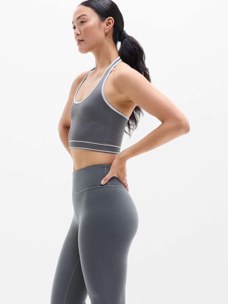Recharge Rib Seamless Halter