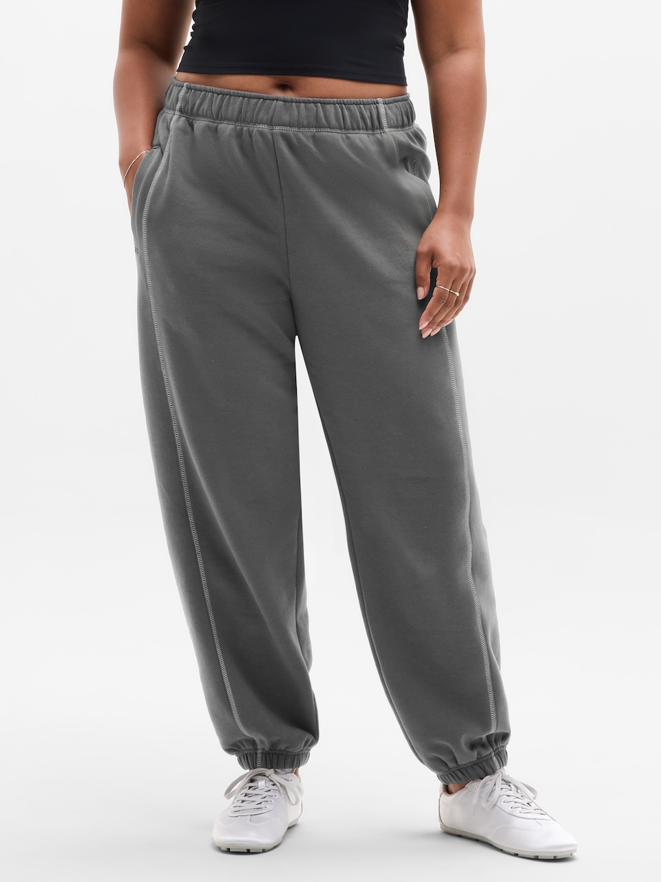 Forever Fleece High Rise Jogger
