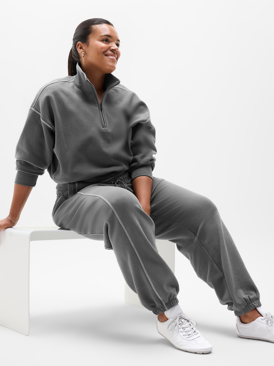 Forever Fleece High Rise Jogger