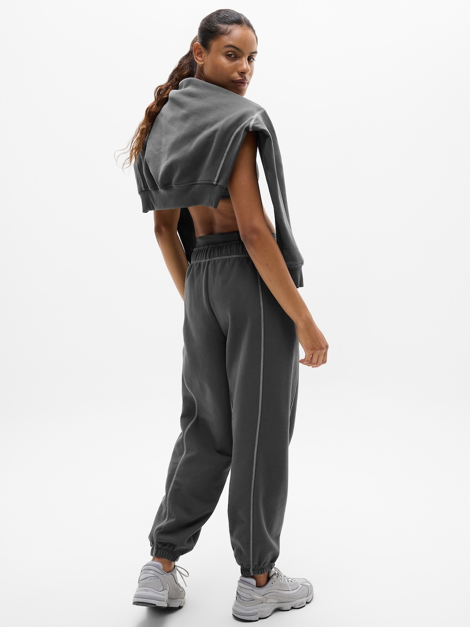 Forever Fleece High Rise Jogger