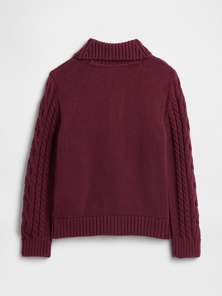 babyGap Cable-Knit Cardigan