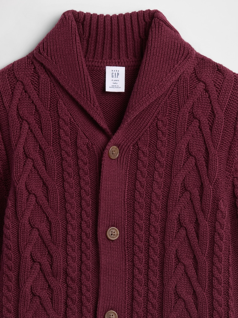 babyGap Cable-Knit Cardigan