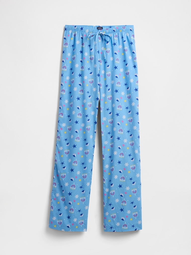 Poplin PJ Pants