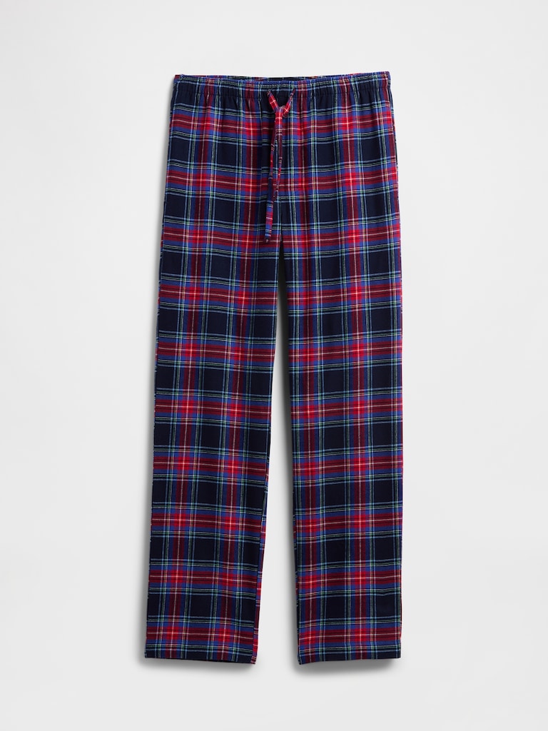 Relaxed Flannel PJ Pants