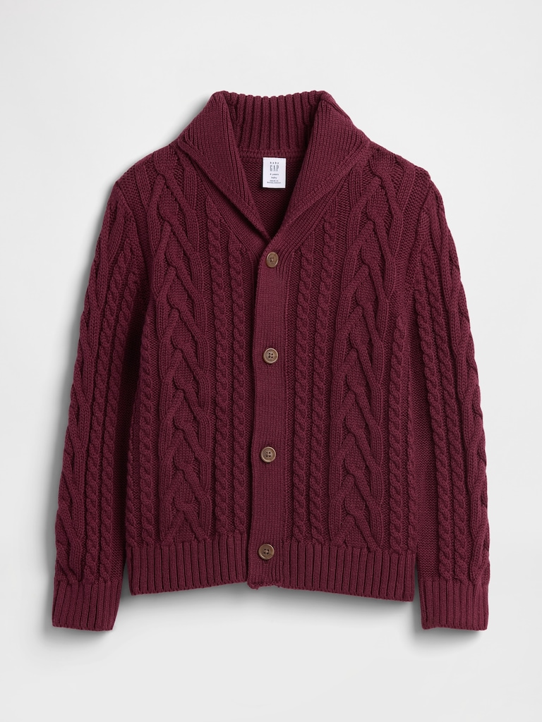babyGap Cable-Knit Cardigan