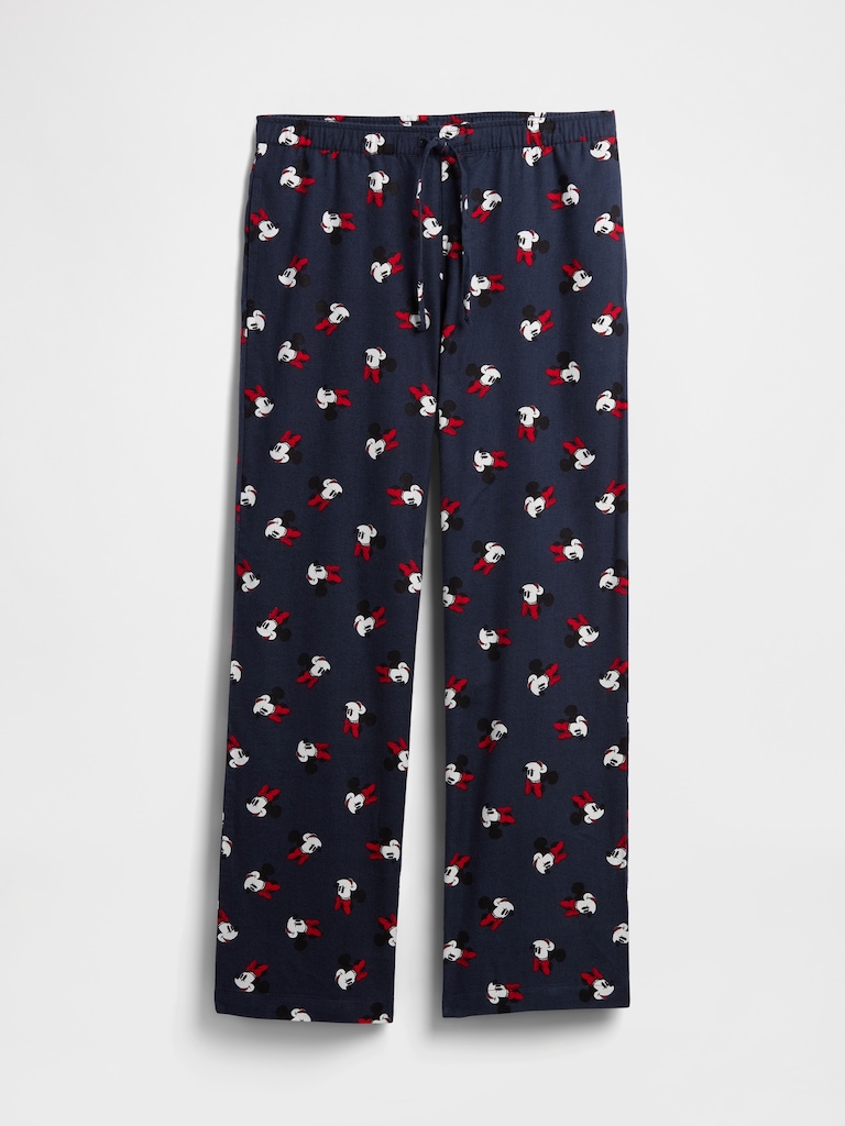 Gap × Disney Relaxed Flannel PJ Pants