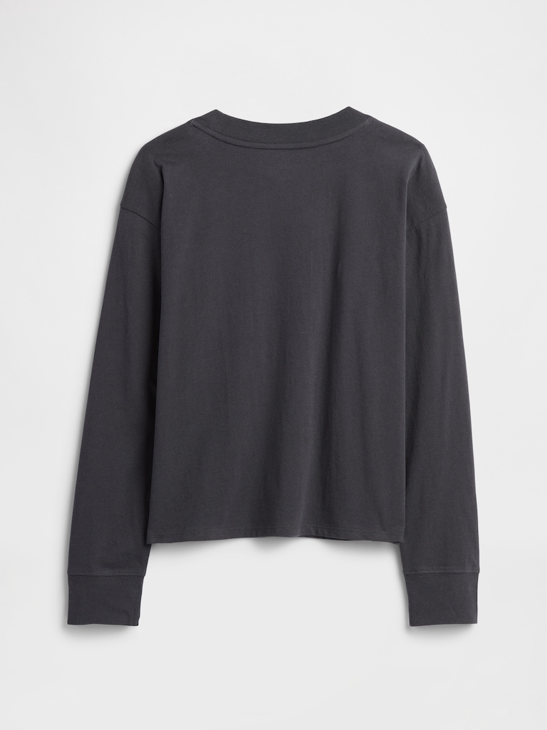 Kids Oversized Graphic T-Shirt