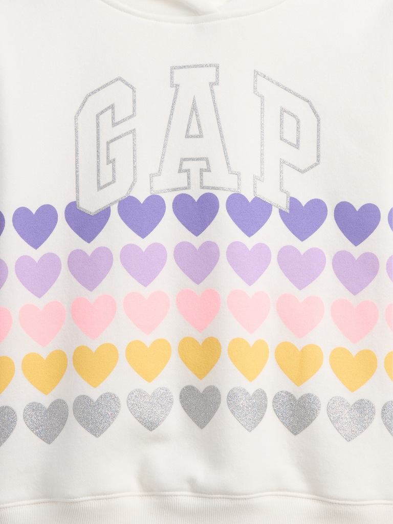 Kids Relaxed Gap Logo Hoodie