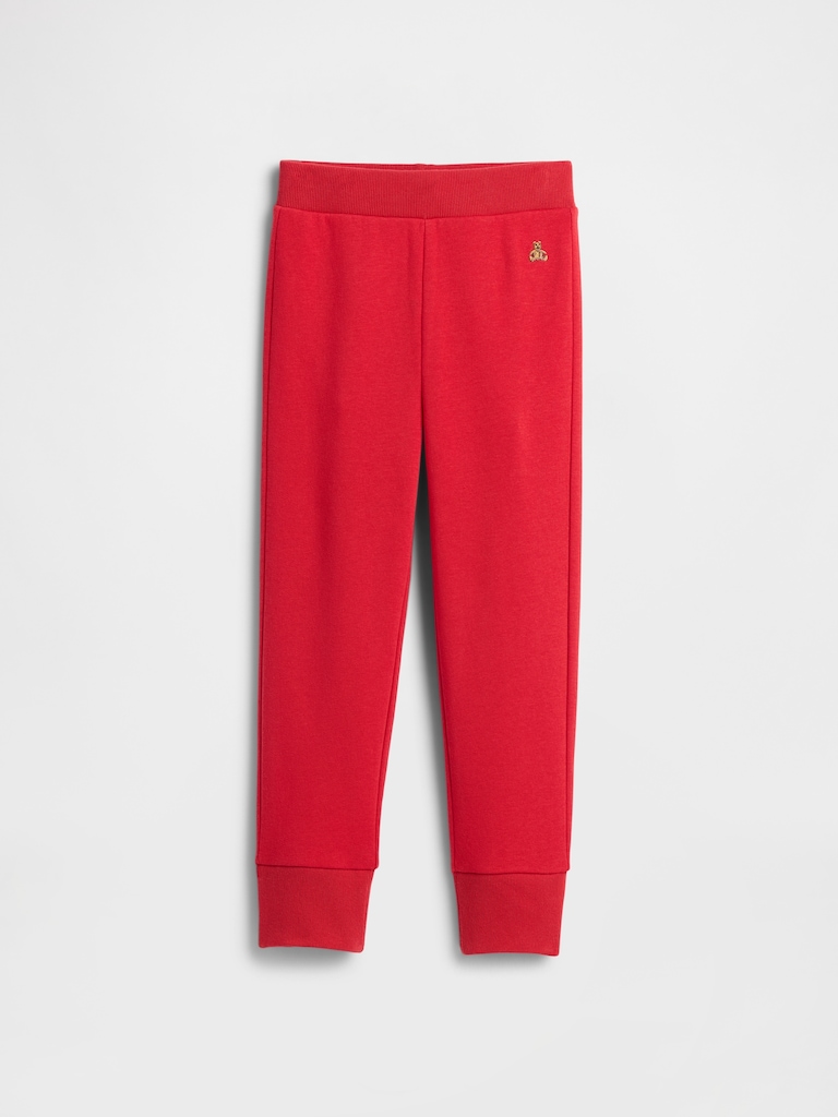 babyGap Brannan Bear Pull-On Fleece Joggers