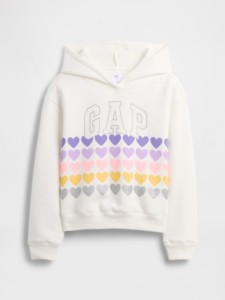 Kids Relaxed Gap Logo Hoodie