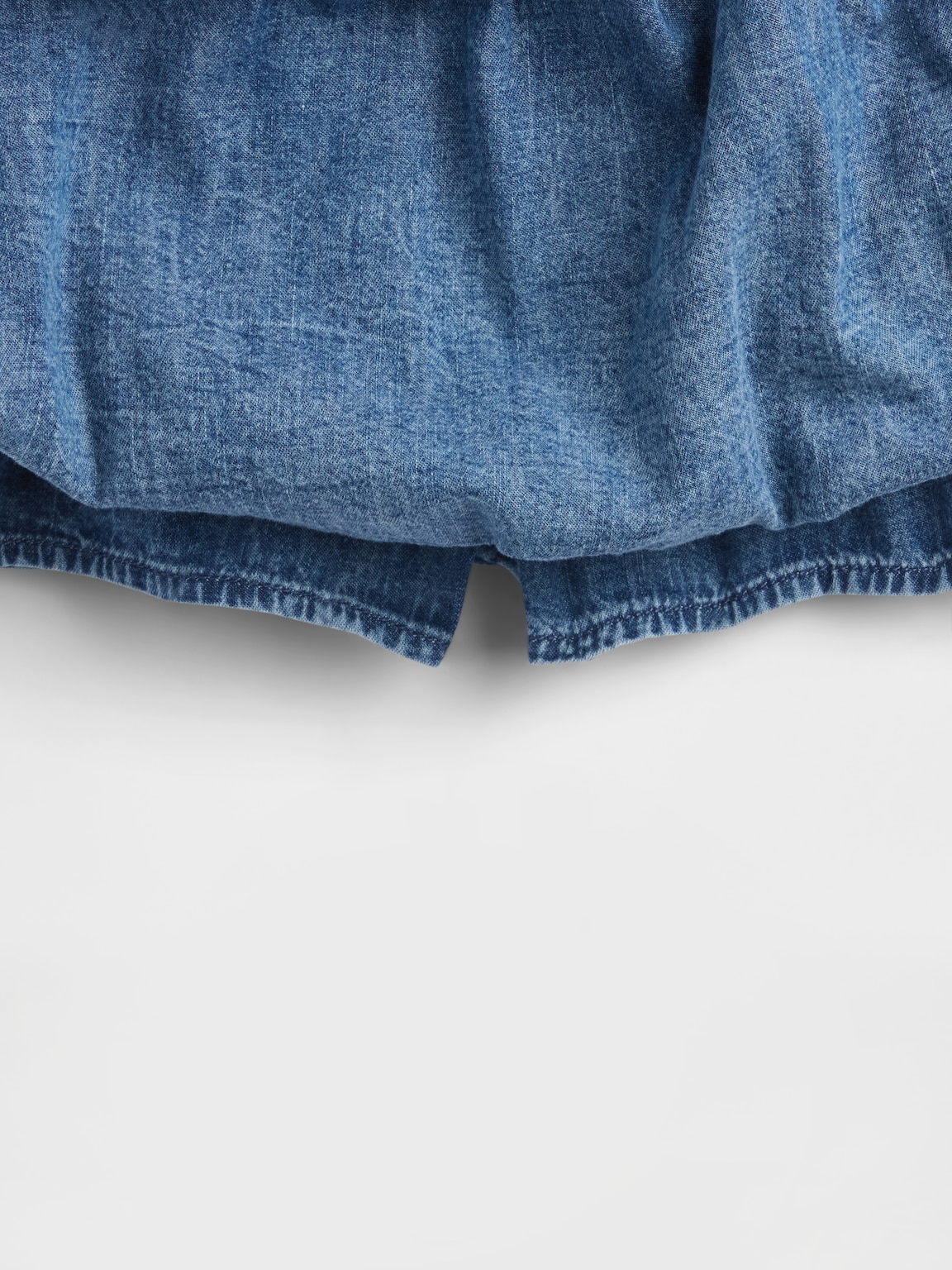 Baby & Toddler Denim Bubble Skort