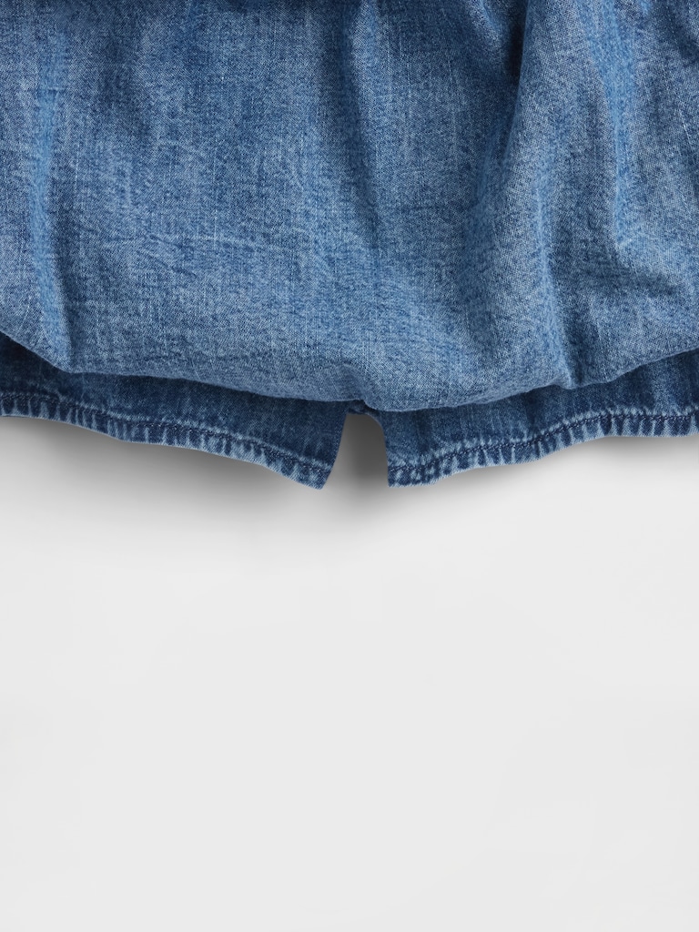 Baby & Toddler Denim Bubble Skort