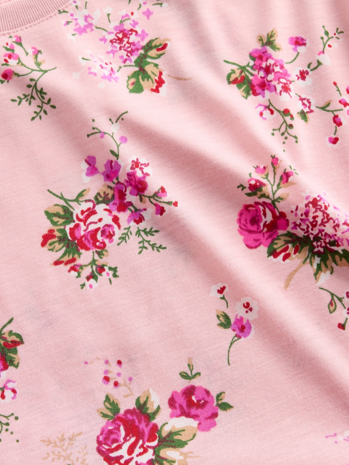 Kids Recycled PJ Short Set