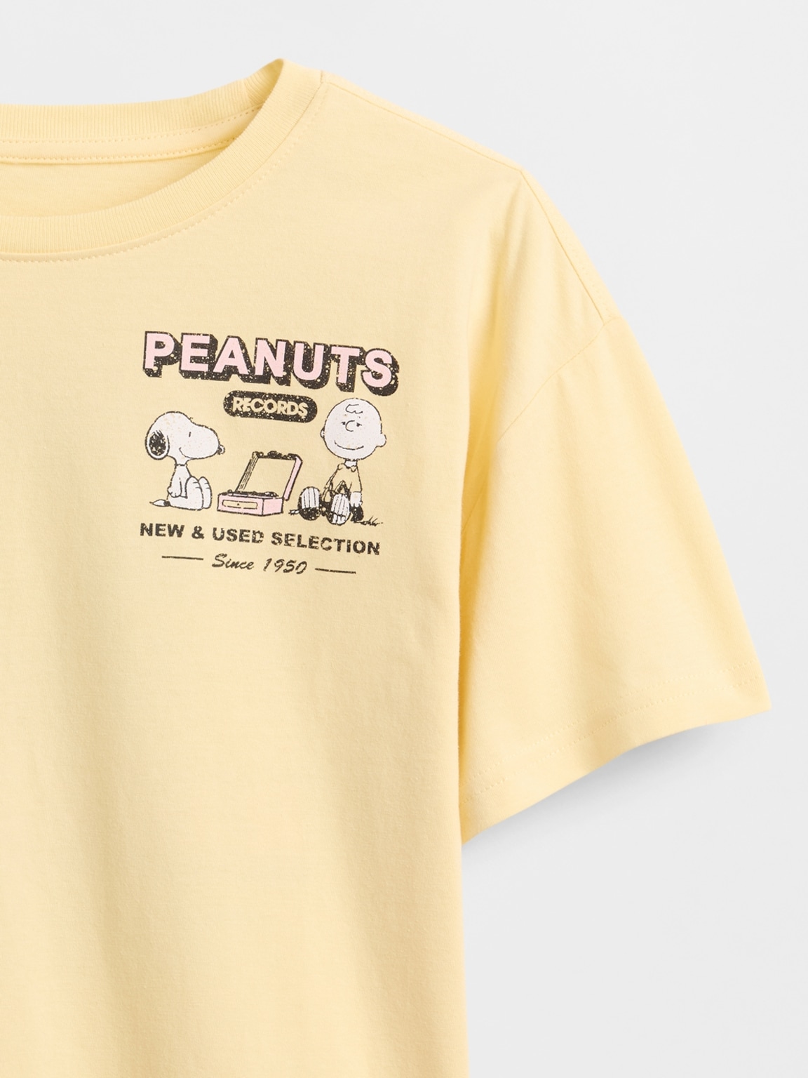 Kids Oversized Graphic T-Shirt