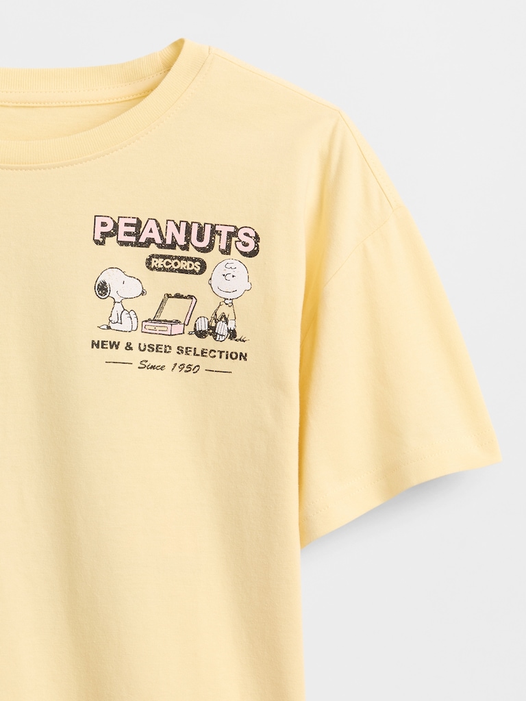 Kids Oversized Graphic T-Shirt