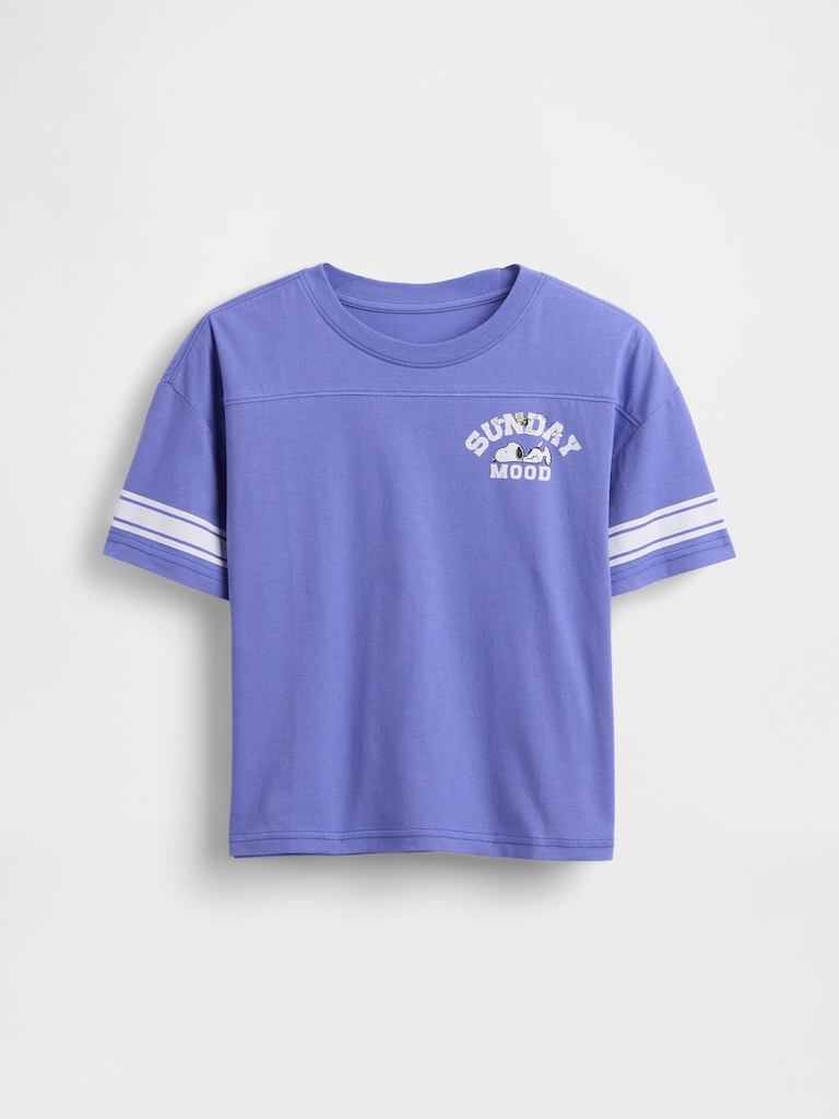Kids Oversized Graphic T-Shirt