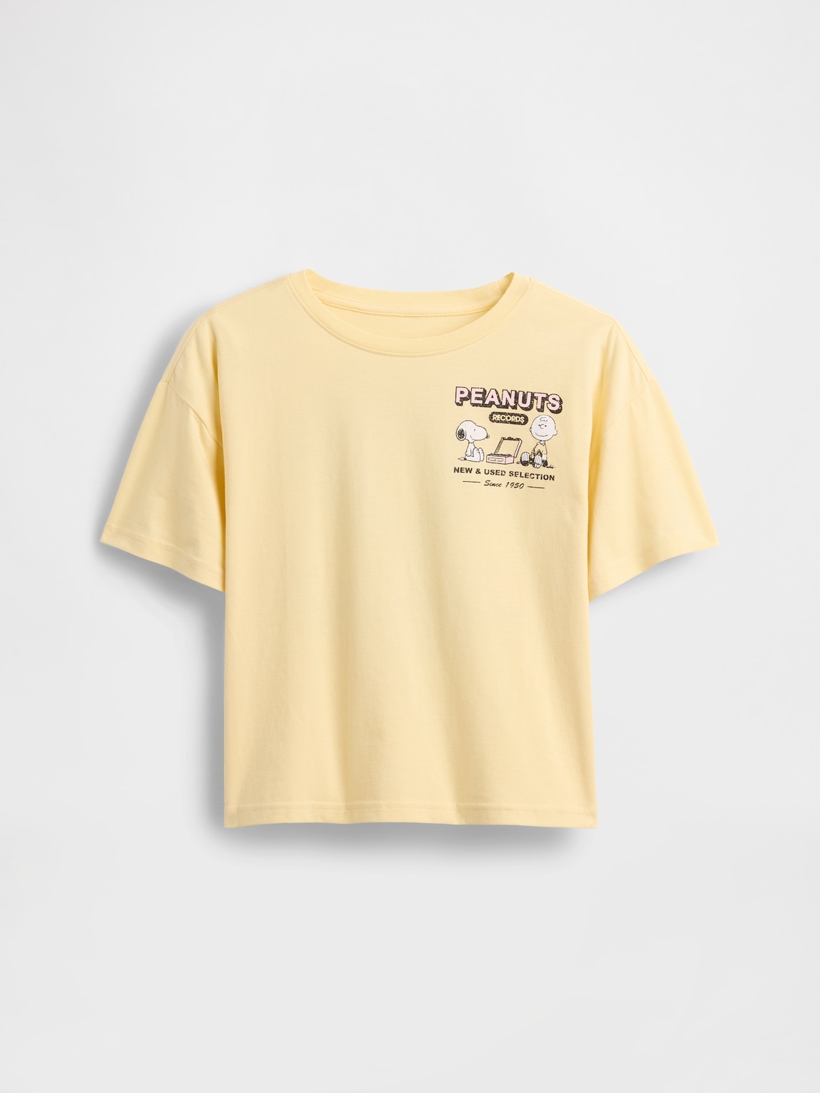 Kids Oversized Graphic T-Shirt