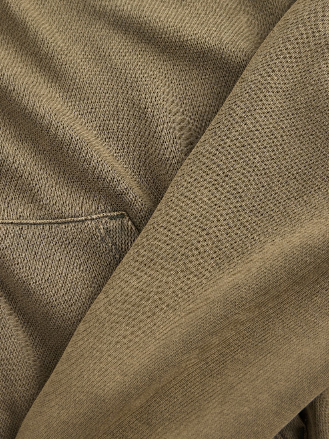 VintageSoft Full-Zip Wedge Hoodie