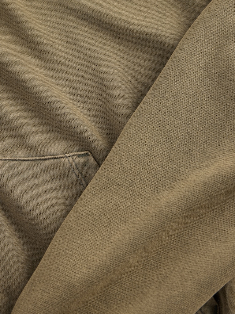 VintageSoft Full-Zip Wedge Hoodie