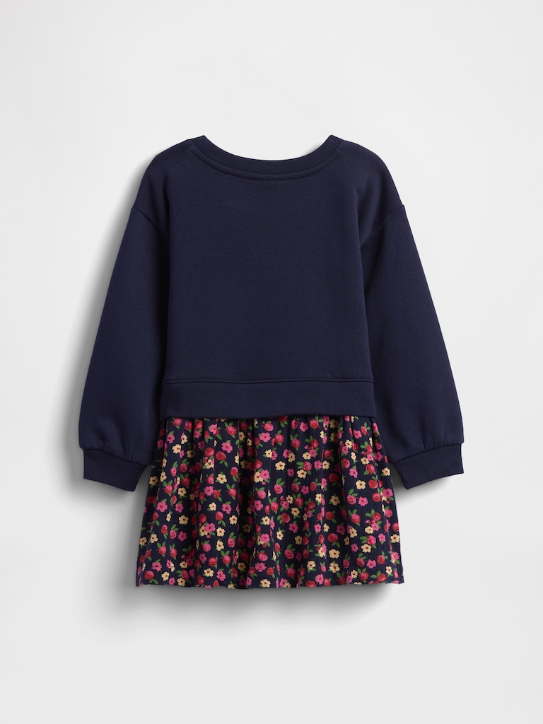 Baby & Toddler VintageSoft Sweatshirt Dress