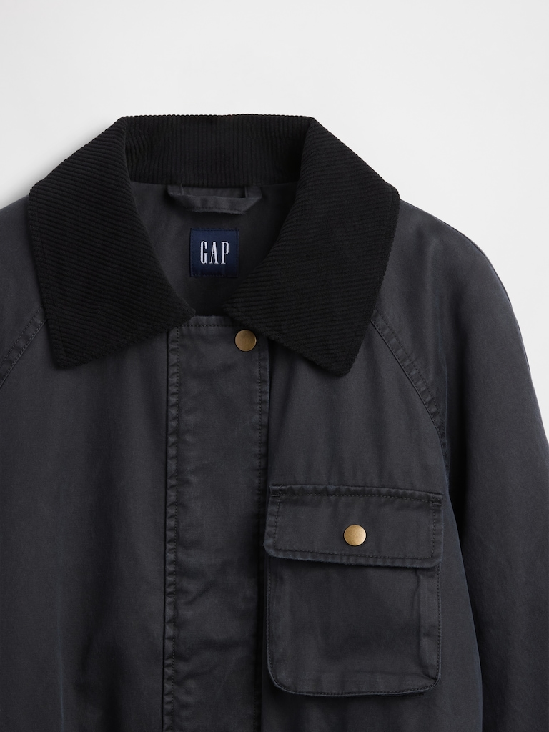 Waxed Barn Jacket