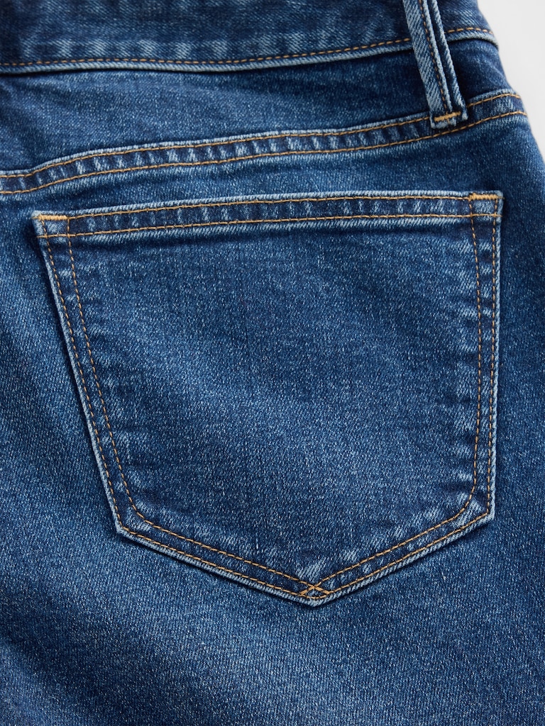 Curvy Low Rise Long & Lean Jeans