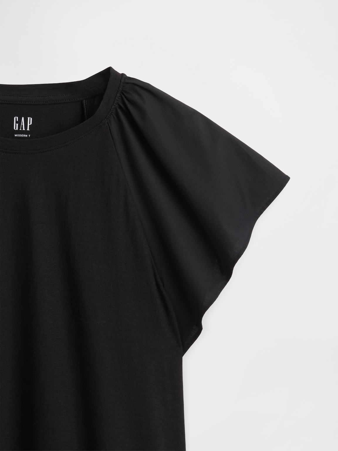 Flutter-Sleeve T-Shirt