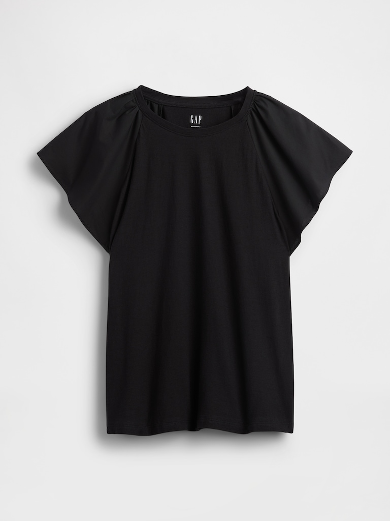 Flutter-Sleeve T-Shirt