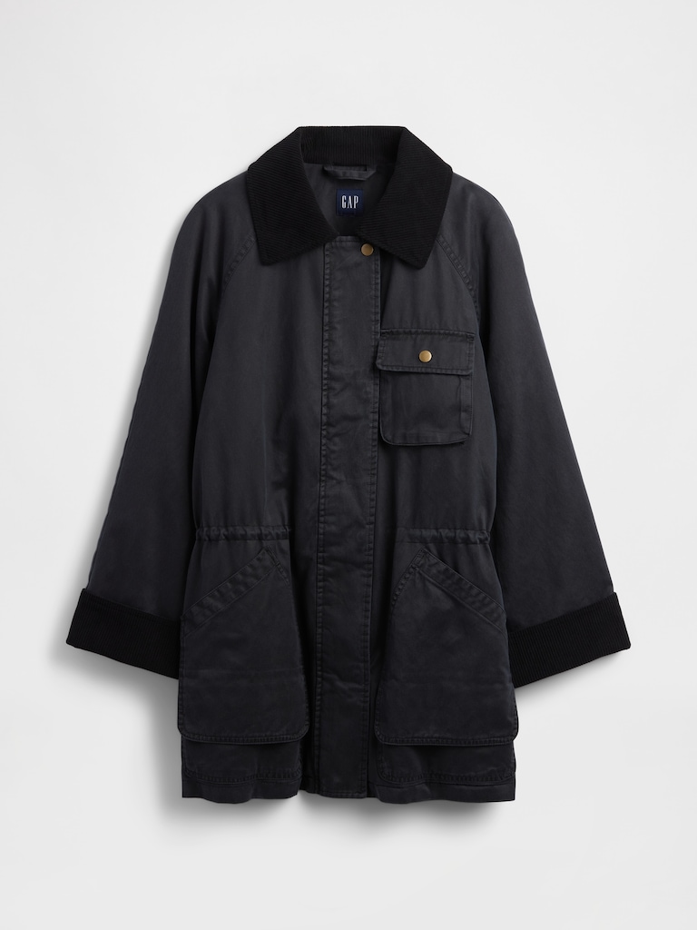 Waxed Barn Jacket